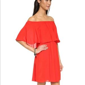 Alice + Olivia Red Dress